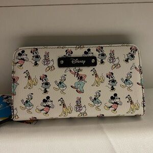 Disney Multicolor Character Wallet